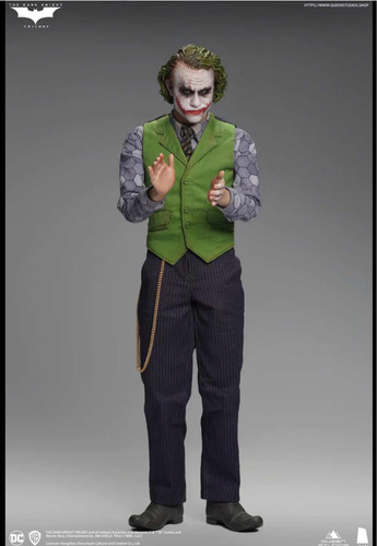 Joker 1/6 Dc Batman Dark Knight Premium Edition Inart