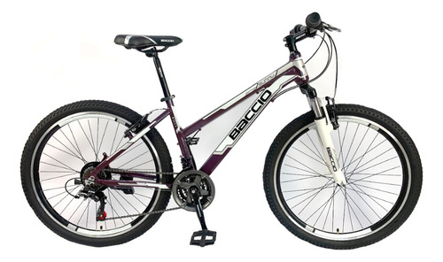 Bicicleta Dama Baccio Sunny Lady 26 Borodo Montaña Fama