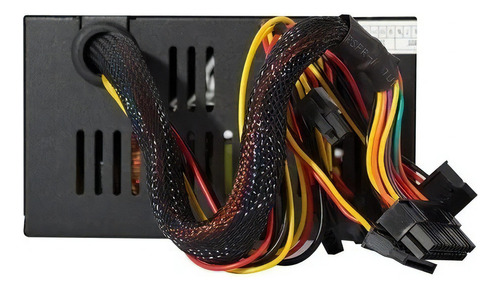 Fuente de poder para PC Evotec EV-500 500W negra 127V