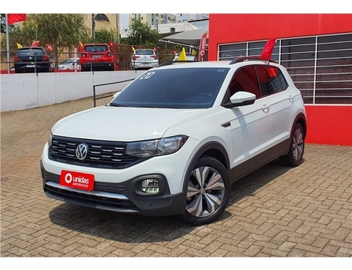 Volkswagen T-cross 1.0 200 Tsi Total Flex Comfortline Automá