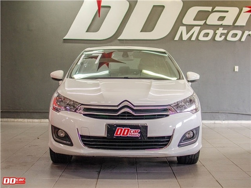 Citroen C4 Lounge 1.6 S 16v Turbo Flex 4p Automático