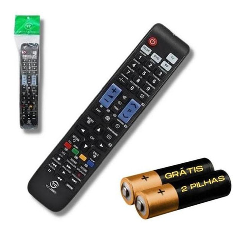 Controle Remoto Universal P/ Tv De Tubo / Led / Plasma / Lcd