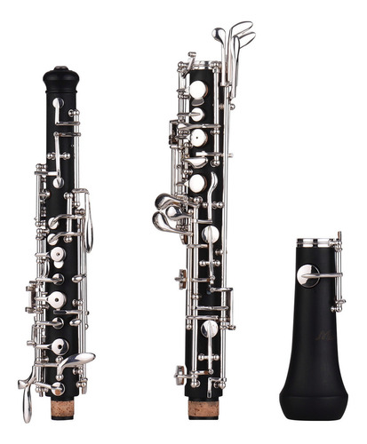 Imagen 2 de 6 de Muslady Professional Oboe C - Llave Semiautomática