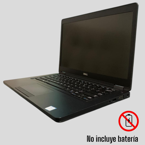 5 Pza Dell Latitude 5480/ I5-6th/ 8gb +128gb M2/ Sin Batería Negro (Reacondicionado)