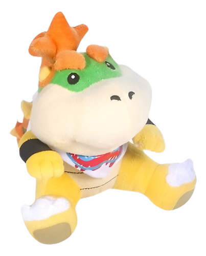 Nueva Sanei Super Mario Serie 7 Pulgadas Bowser Koopa Jr. Ju