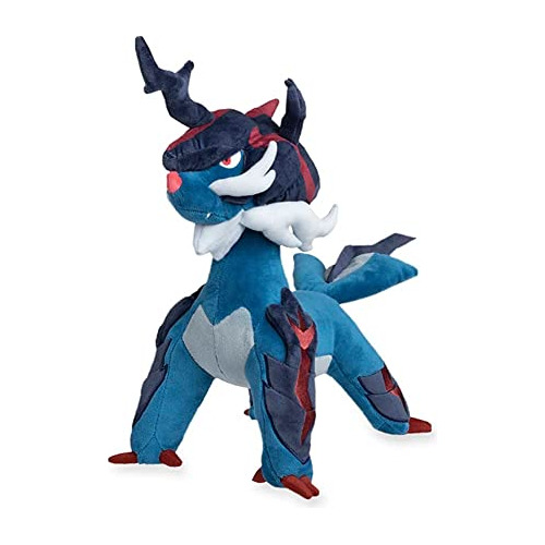 Pokemon Center: Hisuian Samurott Poké Plush, 14 12 1hxnu