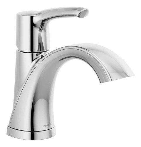 Grifo De Lavabo Peerless P1535lf-lpu Con Mango Parkwood, ...