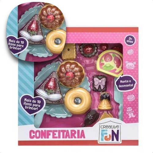 Creative Fun Confeitaria Multikids - Br602
