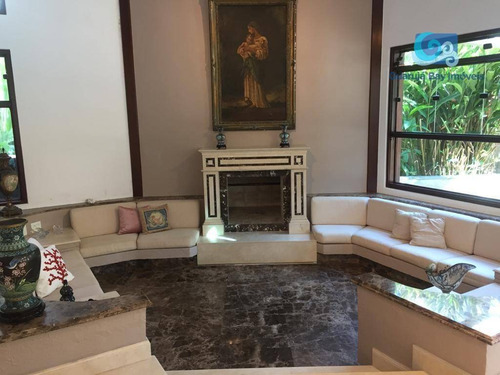 Imagem 6 de 30 de Casa A Venda Praia Da Enseada - Guarujá - Ca1833