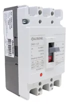 Comprar Disjuntor Caixa Moldada Tripolar Altronic Dma1-125a - 125a