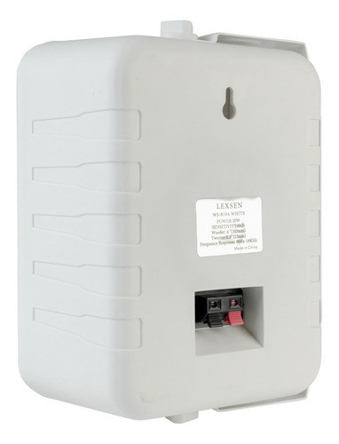 Imagen 2 de 4 de Caja Acustica Lexsen Ws0104 Blanca