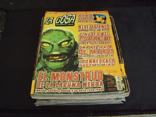 Lote De Revistas De Informacion De Cine - 6 Ejs