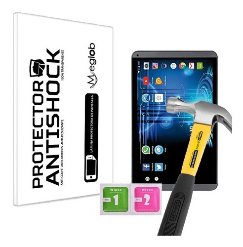 Protector Pantalla Antishock Mediacom Smartpad Mx 10 Hd Lite