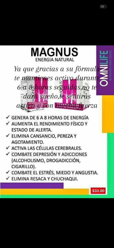 Magnus Supreme Onmilife, Full Energia (30 Sobres)