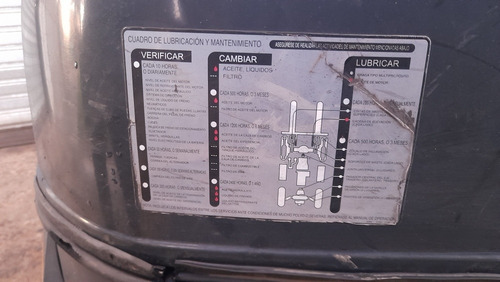 Imagen 13 de 13 de Autoelevador Caterpillar 3500kg Torre Triple Nafta/gas