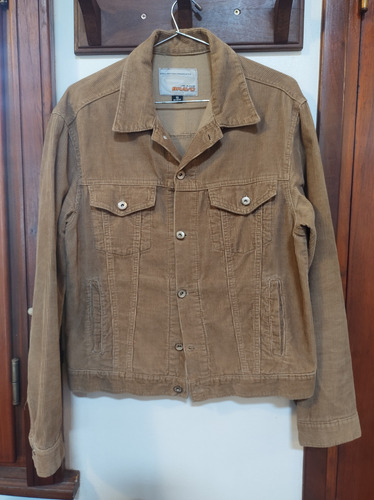 Campera Chaqueta De Corderoy S (equivale A Un L) (Usado)