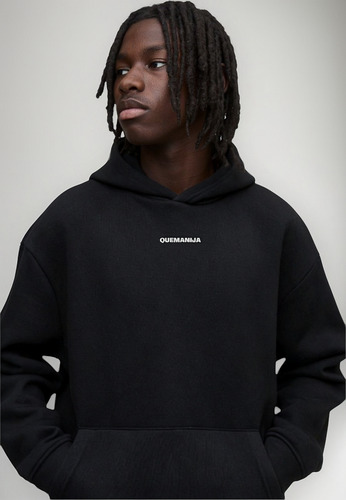 Buzo Canguro Frisa Unisex Hoodie Oversize Con Capucha