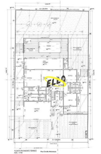 Imagem 21 de 21 de Lindo Terreno À Venda, 665 M² Ótimo Condominio Parque Das Artes - Te0497
