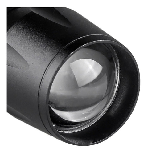 Imagen 10 de 10 de Mini Lampara Linterna Led Recargable Super Zoom Recargable