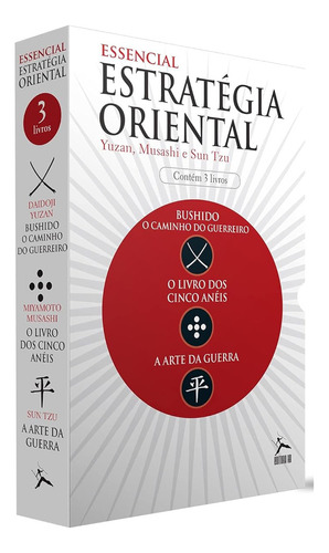 Box O Essencial Da Estratégia Oriental (3 Livros) *