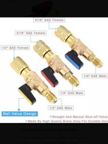 Adaptador De Manguera Para Manómetro 