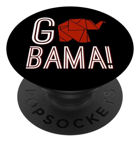 Go Bama Cool Regalo Para Fans Alabama Popsockets Agarre