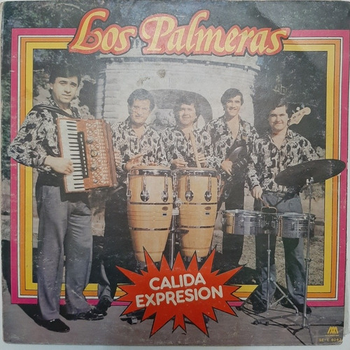 Vinilo Los Palmeras Calida Expresion C5