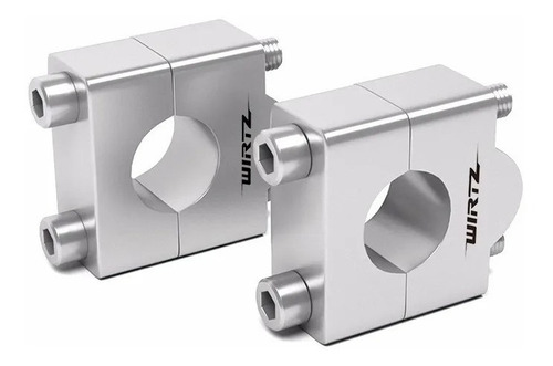 Elevador Manubrio Anclaje Clamp Wirtz®  +25mm  Con Tapa