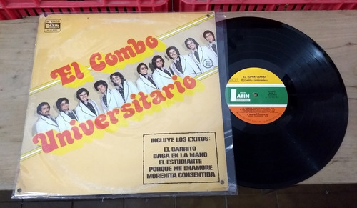 El Combo Universitario 1976 Disco Lp Vinilo Usa