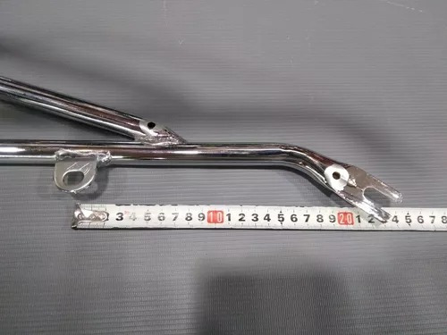 Imagen 5 de 5 de Porta Equipaje Zanella Patagonia Eagle 125 Custom Original!