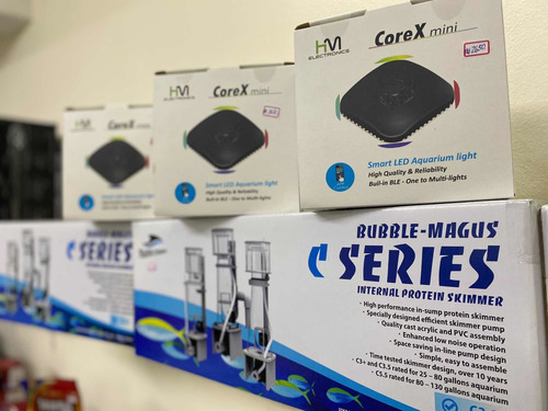 Imagem 10 de 10 de Luminaria Corex Mini Para Aquario Marinho - Bluetooth 78w
