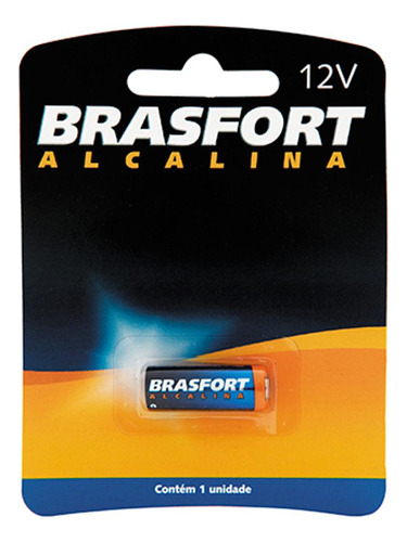 Pilha Alcalina Brasfort Bateria 12v