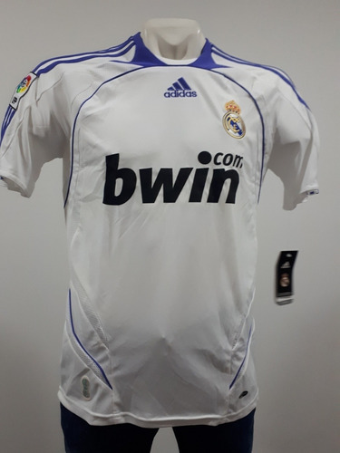 Jersey adidas Real Madrid Local 2007 2008 