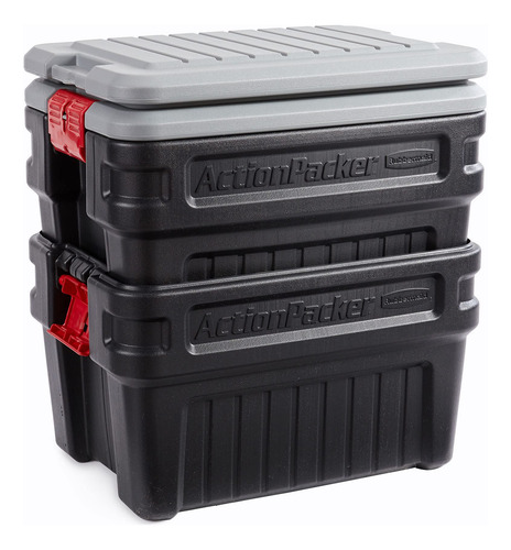 Contenedor De Almacenamiento Resistente 70 Litros