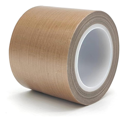 Cinta De Tela De Teflón, Cinta De Ptfe De 2 Pulgadas Y 30 Pi