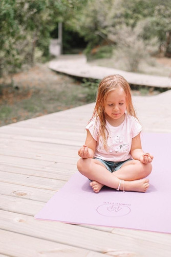 Eco Yoga Mat Bioactive Colchoneta 100% Caucho Natural 6mm