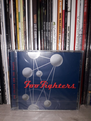 Foo Fighters The Colour And The Shape Cd Importado Nuevo