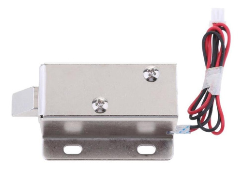 Mini Cerradura Magnética Eléctrica Universal 6v 1.5a Para