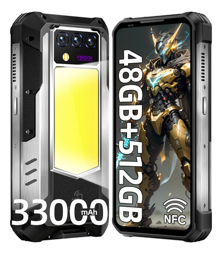 Oukitel Wp100 Titan 16+32gb/512gb 33000 Mah Con Proyector