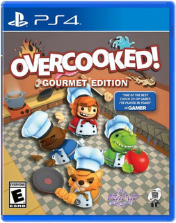 Overcooked ! Gourmet Edition Ps4 Playstation 4