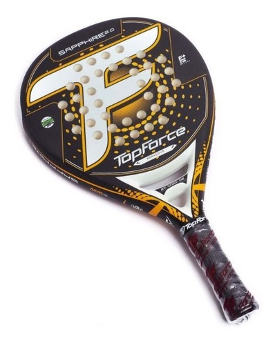 Paleta Padel Top Force Sapphire 2.0 Abrassive Pala