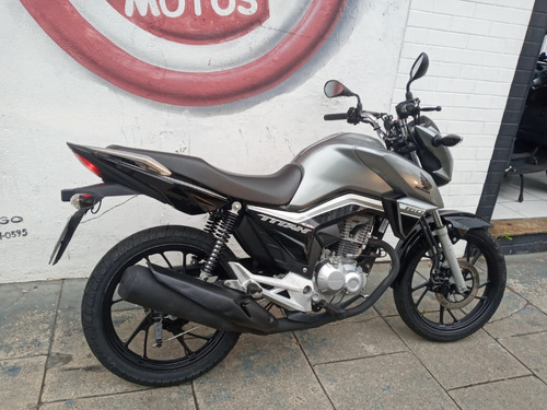 Imagem 7 de 8 de Honda Titan 160 2019 Prata