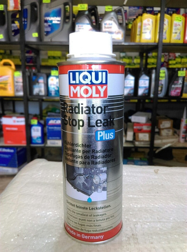 Tapa Fugas Radiador Liquimoly 250ml Hecho En Alemania