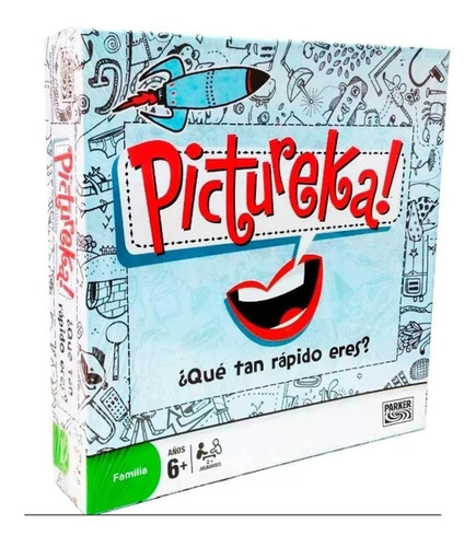 Pictureka Juego De Mesa -  Hasbro Art. N° 9185 