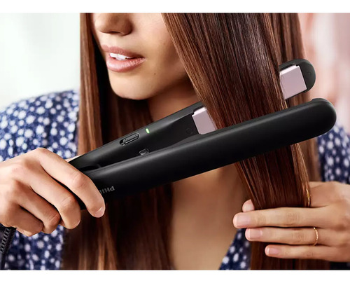 Imagen 6 de 7 de Plancha Cabello Philips Essential Care Hp8321/00 Alisador