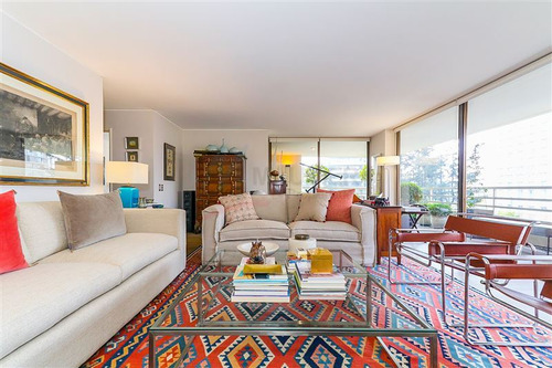 Imagen 3 de 30 de Departamento En Venta De 4 Dorm. En Las Condes