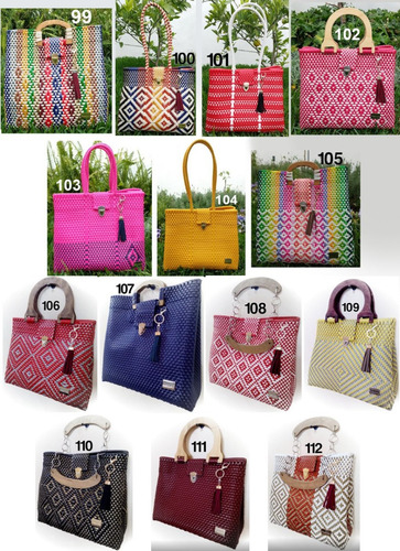 Imagen 8 de 10 de Bolsa Artesanal Hecha A Mano Fabricante