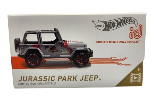 Hot Wheels Id Jurassic Park Jeep 2020