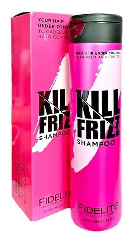 Shampoo Kill Frizz X 260 Ml Fidelité