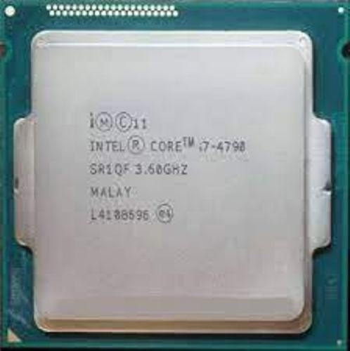Procesador Core I7 3.6ghz 4790 Intel 1150 --- 4ta Generaci0n